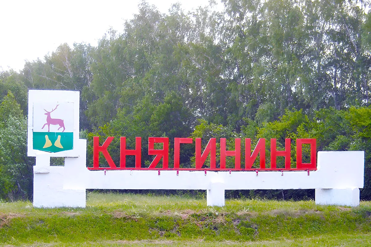 Княгинино